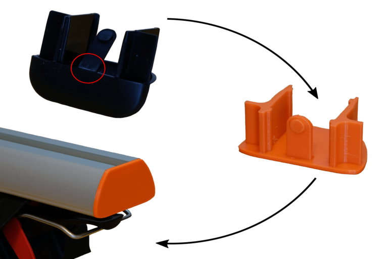 3D tisk - kopírování součástek